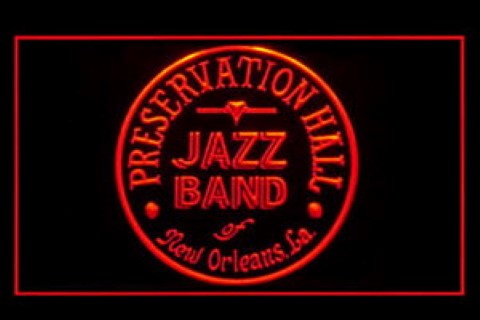 Preservation Hall Jazz Band LED Neon Sign